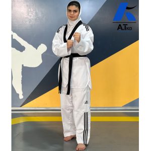 لباس تکواندو طرح آدیداس