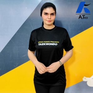 قیمت تیشرت تکواندو مشکی