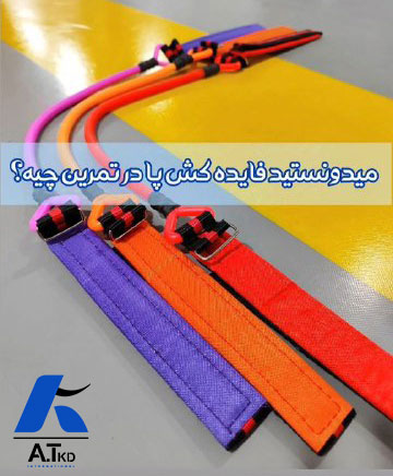 فواید کش تکواندو در تمرینات