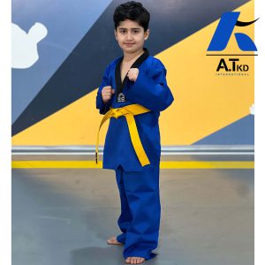 خرید لباس تکواندو آبی تکواندو