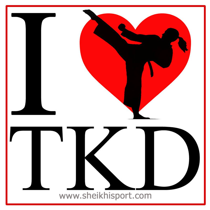 عکس نوشته تکواندو برای پروفایل