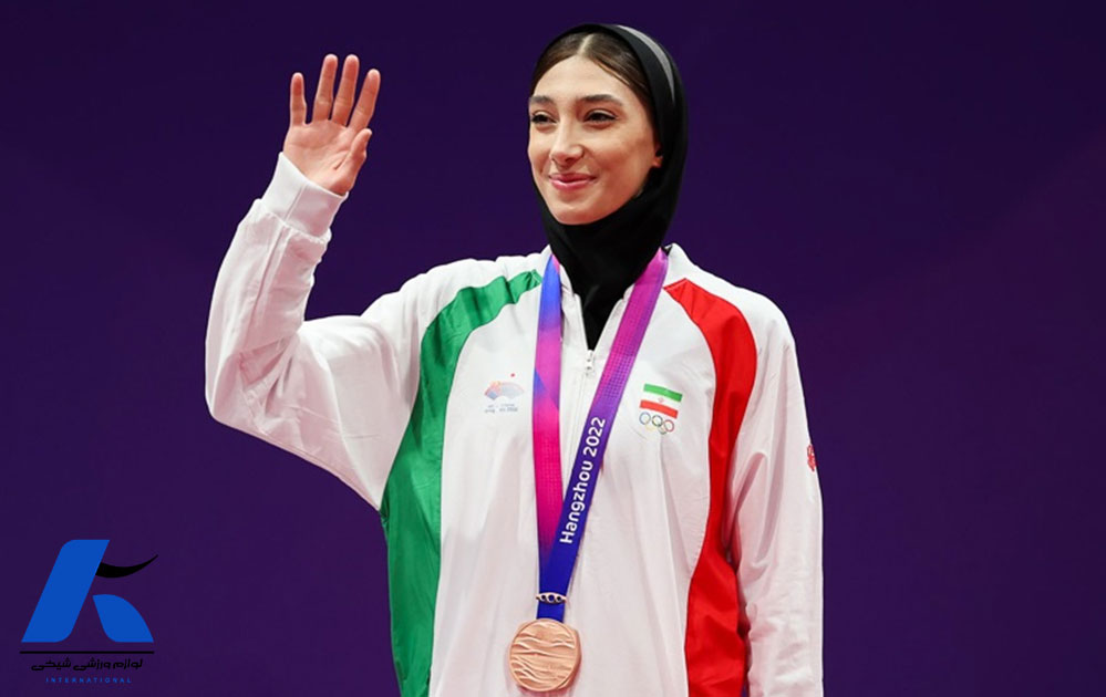 مبینا نعمت زاده عضو تیم ملی تکواندو