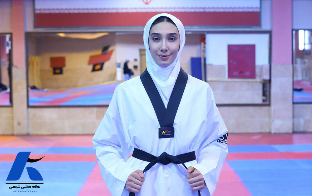 مبینا نعمت زاده تکواندوکار المپیک