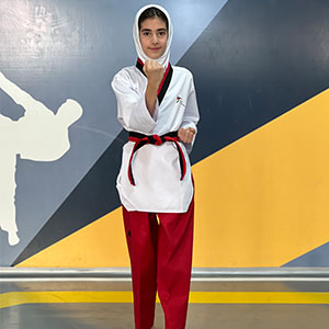 لباس تکواندو پومسه