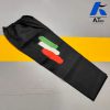 قیمت شلوار تکواندو مشکی کبریتی پرچمی