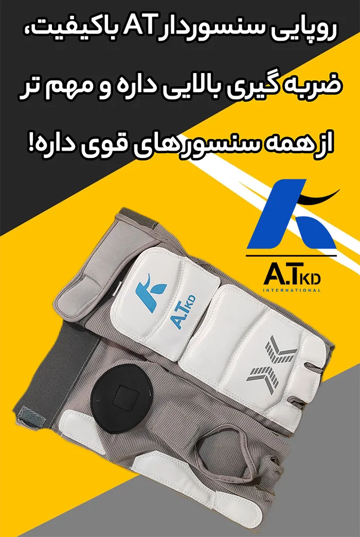 روپایی الکترونیکی تکواندو از کجا بخریم؟