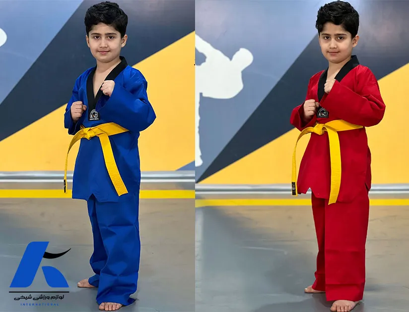 بهترین لباس تکواندو رنگی برای تمرین