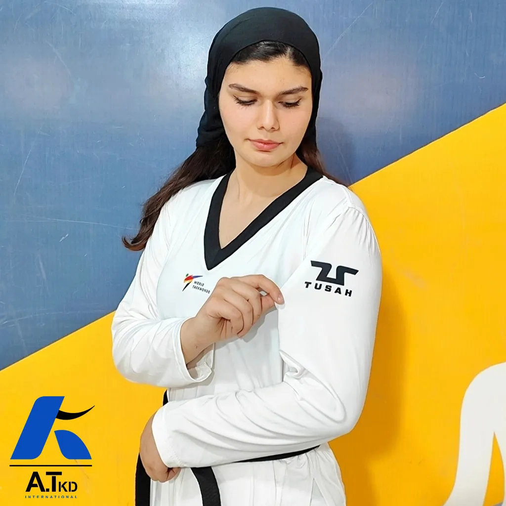 عکس لباس تکواندو دخترانه جذب
