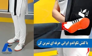 خرید کفش تکواندو ایرانی