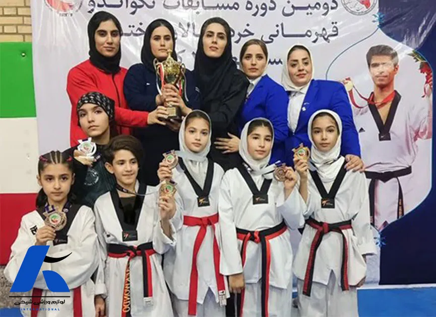 مزایای کلاس تکواندو برای دختران