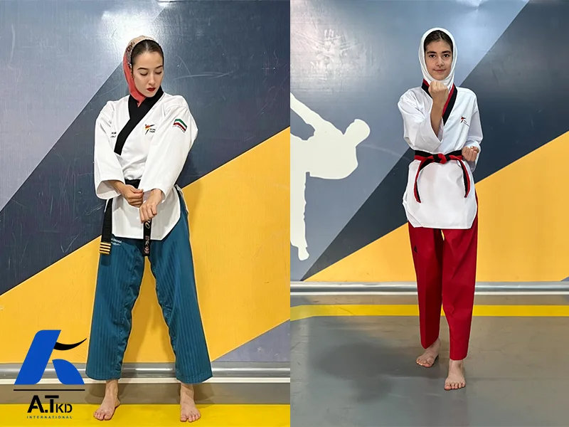 فروش لباس پومسه تکواندو