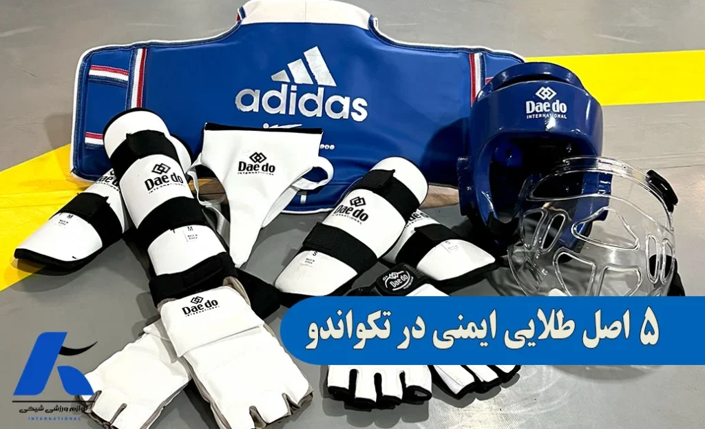 تجهیزات ایمنی در تکواندو