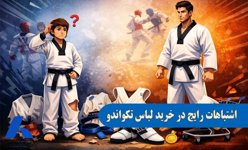 اشتباهات رایج در خرید لباس تکواندو